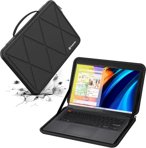Smatree Funda protectora rígida de EVA compatible con ASUS Chromebook CX1 (CX1101) de 11.6 pulgadas, ASUS ProArt PZ13 (HT5306) de 11.6 pulgadas,