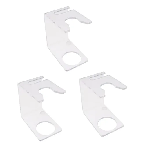 Miniatura 11 de 2pcs Razor and Brush Holder Shave Brush Organizer Shave Brush Stand Razor Stand Razor Brush Holder