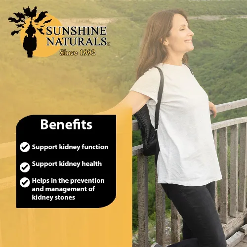 Miniatura 6 de Sunshine Naturals Chanca Piedra con Guisazo de Caballo, Hierba Tradicional Rompe Piedras, Suplemento de Apoyo para el Riñón y el Tracto Urinario