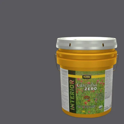 Miniatura 22 de Rodda Paint CASCADIA XL - Pintura e imprimación satinada para exteriores en uno, cuarto de galón, blanco abstracto