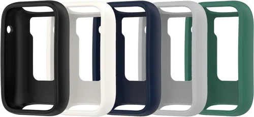 Miniatura 8 de Funda compatible con Xiaomi Mi Band 7 Pro Watch Funda colorida a prueba de golpes Funda protectora de silicona para Xiaomi Mi Band 7 Pro Smartwatch