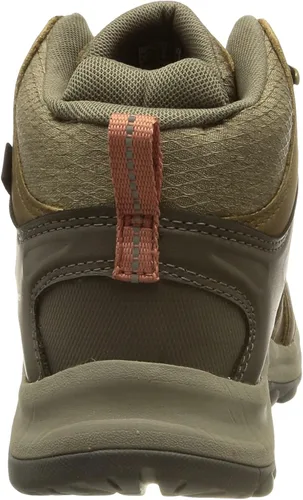 Miniatura 3 de KEEN Terradora 2 - Botas de senderismo impermeables de piel de altura media para mujer BrindleRedwood