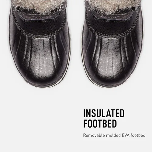 Miniatura 5 de SOREL Tofino II - Botas de invierno con aislamiento impermeable y cuello de piel sintética, para mujer