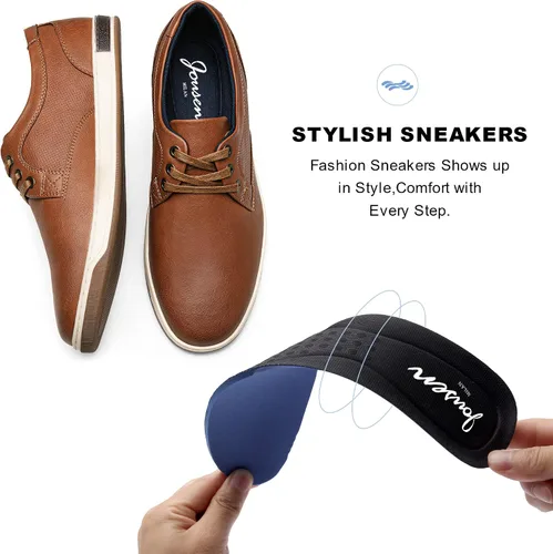 Miniatura 4 de Jousen - Tenis informales a la moda para hombre