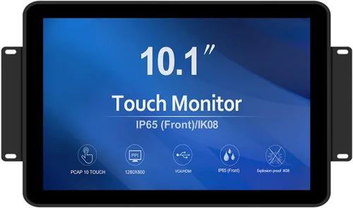 Miniatura 18 de GreenTouch Monitor táctil PCAP HDMI de 17,8 cm (7 pulgadas) con marco abierto de 1024x600 para mercados de consumo, venta minorista y hostelería