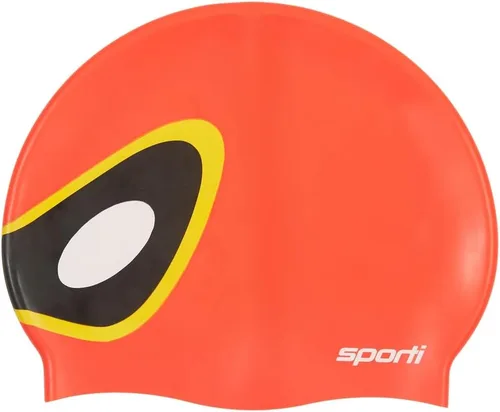 Miniatura 22 de Sporti Gorro de natación de silicona para niños, gorro de natación unisex para jóvenes, gorras de baño de protección para tus hijos, de 2 a 10 años