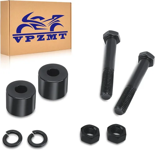 Extensión de elevadores de manillar de 1 pulgada de elevación de 1-1/4 pulgadas para modelos Harley Touring, Street Glide/Electra Glide/Road