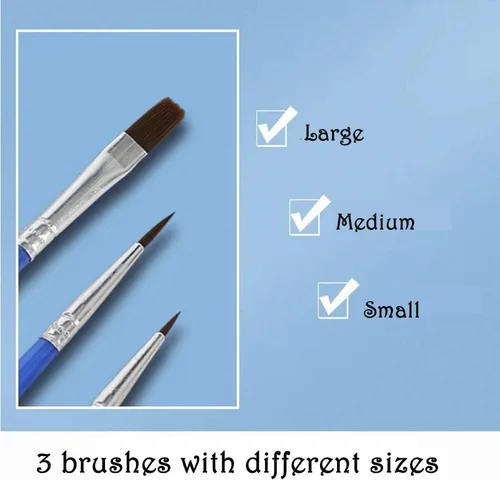 Miniatura 6 de ArtBud Pintura por números para adultos y niños Fácil para principiantes Flores DIY Pintura acrílica Pintura al óleo sobre lienzo Dibujo Pintura