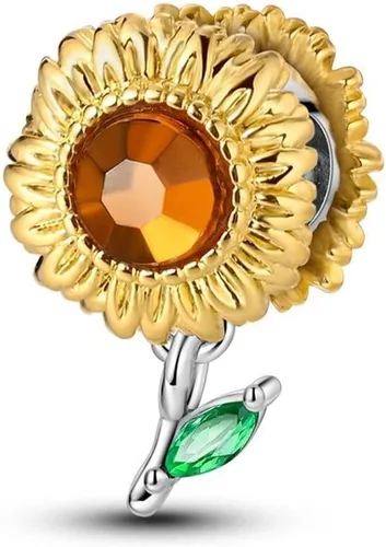 Miniatura 35 de Pulsera y collar de plata de ley 925 con dije de corazón, mariposa, loto, avión, viaje, lindo gato, cuentas, regalo para mujer