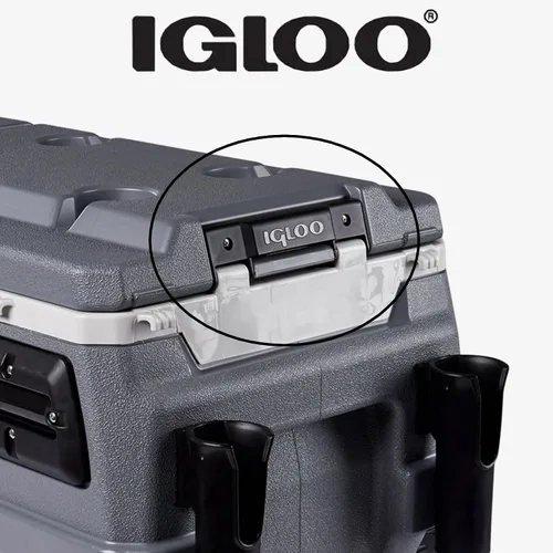 Miniatura 4 de Igloo Trailmate Cooler - Bisagra a presión de repuesto, plástico, color negro