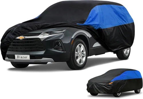 Miniatura 118 de GUNHYI - Funda para auto Chevrolet Custom Fit Chevrolet Chevy Trailblazer (2020-2023) impermeable para todo tipo de clima, cubierta exterior ligera