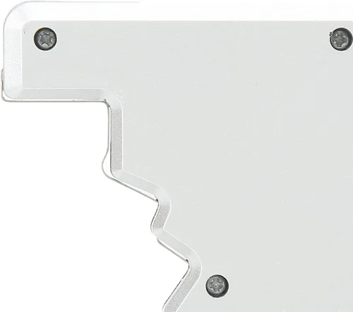 Miniatura 6 de Pilipane AAA, versátil probador digital de capacidad de batería para baterías AA, D, C, N y 9V, pantalla LCD (plata)