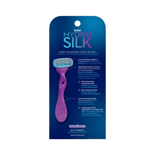 Miniatura 9 de Maquinilla de afeitar Schick Hydro Silk para mujer