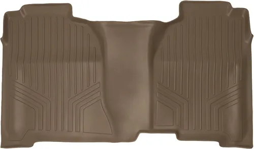 Miniatura 10 de SMARTLINER Juego de tapetes de piso de recubrimiento, de 2 filas, para Chevrolet Silverado 1500 2007-2013