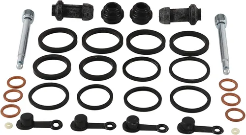 All Balls Kit de reconstrucción de pinza delantera de carreras 18-3162 compatible con/reemplazo para Honda ST1100A 1996-2002, VTX1800 2002-2005