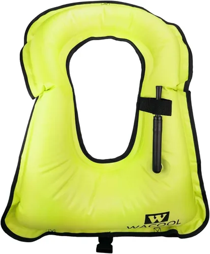 Miniatura 3 de WACOOL Chaleco inflable para buceo, natación, buceo, gran flotabilidad de hasta 220 libras, para adultos, jóvenes y niños