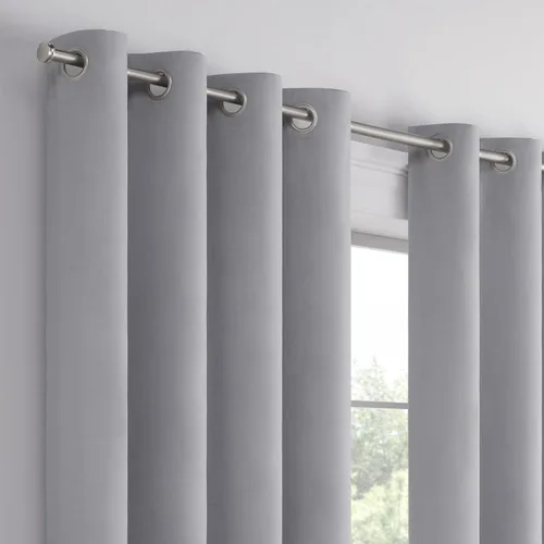 Miniatura 6 de Eclipse Dutchess - Cortinas 100% opacas con ojales, cortinas de ventana con aislamiento térmico para sala de estar, dormitorio o sala de prensa