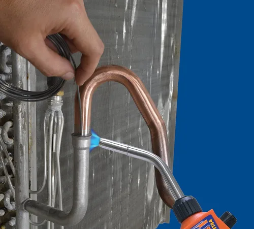 Miniatura 4 de Uniweld UAB Aluma-Braze™, aleación de soldadura de aluminio con núcleo de fundente todo en uno