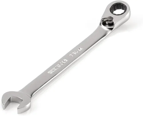 Miniatura 28 de TEKTON WRC23424 - Llave combinada de trinquete reversible de 12 puntos de 24 mm 0.945 pulgadas