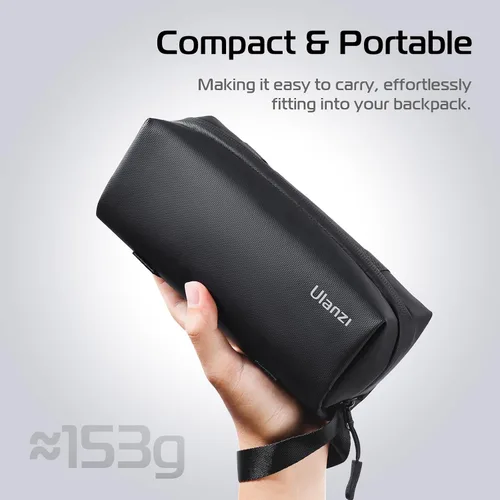 Miniatura 5 de ULANZI PK-04 Bolsa de transporte para DJI Osmo Pocket 3, estuche de almacenamiento portátil, protector para DJI Osmo Pocket 3 Creator Combo