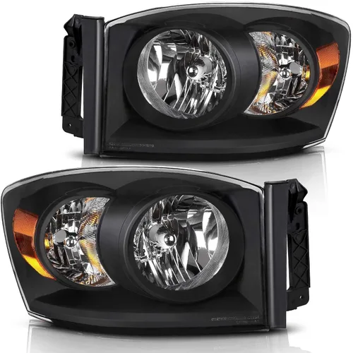 Miniatura 8 de DWVO: Juego de faros delanteros LED DRL Switchback compatible con Dodge Ram 1500 modelo 2009 a 2018/Dodge Ram 2500 3500 modelo 10 a 18/Ram 1500
