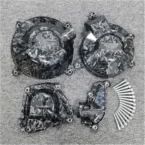 Miniatura 9 de Protector de choque para motocicletas Yamaha MT-09 FZ-09 para trazador para Scrambler XSR900 2021 2023 (color : 1 juego)