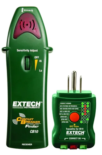 Miniatura 2 de Extech CB10-Kit - Kit de resolución de problemas eléctricos portátil con 5 funciones