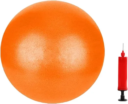 Miniatura 15 de Pelota de ejercicio de pilates de 6 pulgadas para yoga, Barre, fitness y terapia física, mini pelota de equilibrio suave para entrenamientos