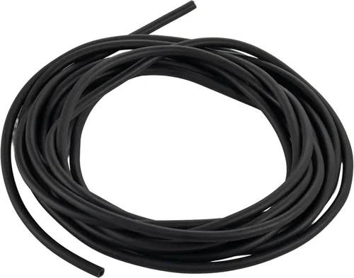 Tubo de goma de látex natural ID de 1/8 pulgadas, 1/4 pulgadas de diámetro exterior, 16.5 pies de longitud para catapulta de tirachinas manguera