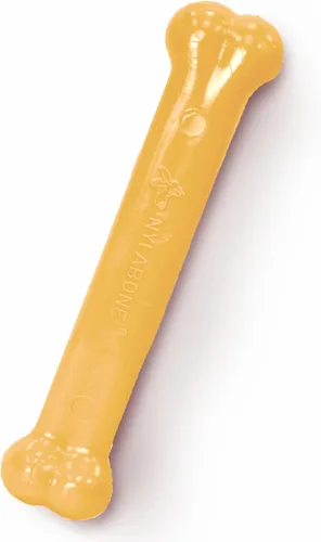 Miniatura 23 de Nylabone Original Bone Power - Paquete de valor de juguetes masticables para perros, juguetes duraderos para perros masticadores agresivos, sabor