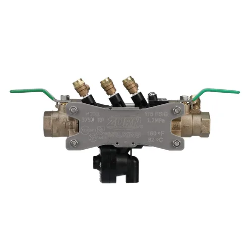 Miniatura 10 de Zurn Wilkins 12-375XL 1/2" 375XL Preventor de Reflujo de Principio de Presión Reducida