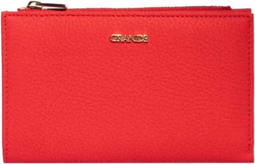 Miniatura 80 de Grande -2804 Cartera para mujer, Naranja, Minimalista