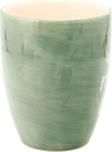 Miniatura 5 de Mom Life Wife Mom Boss - Taza de café de cerámica grande de 20 onzas, color verde