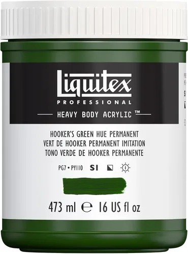 Miniatura 151 de Liquitex Pintura Acrílica Profesional de Cuerpo Pesado, Tubo de 2 oz (59ml), Rojo Fluorescente