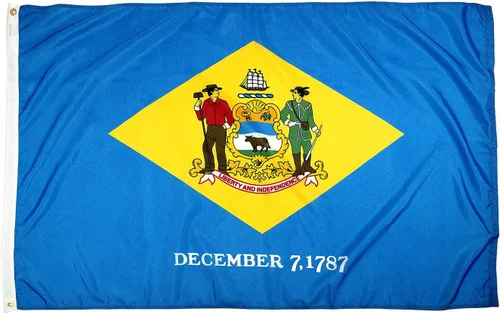 Miniatura 67 de FlagSource Bandera del estado de nailon de Iowa, fabricada en los Estados Unidos, 4 x 6 pies Iowa 4x6