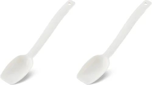 Miniatura 9 de Carlisle Cucharas para servir ensalada/bufé, macizas y perforadas, .25 onzas - .8 onzas., Blanco, 1