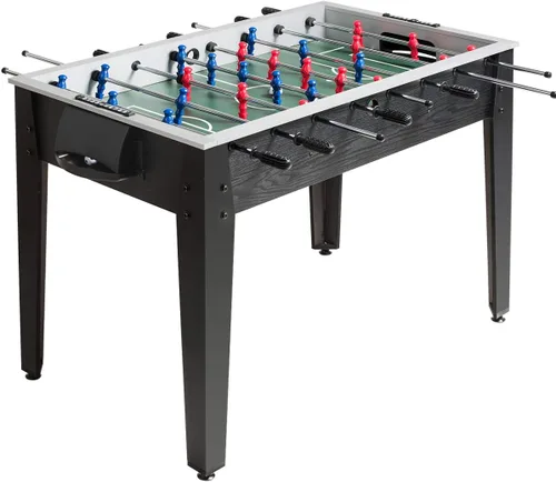 Giantex - Mesa de futbolín de 48 pulgadas, mesa de juego de fútbol de madera con balones, adecuada para 4 jugadores, mesa de fútbol de tamaño de