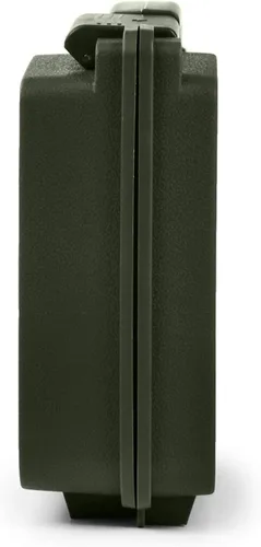 Miniatura 3 de VicBre Estuche rígido para pistola para pistolas, 10.2 x 8 x 3.2 pulgadas, caja de pistola de mano duradera con insertos de espuma para pistolas