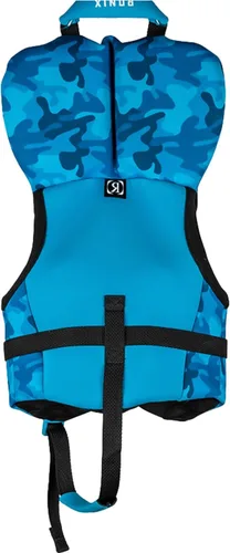Miniatura 2 de RONIX Boy's Top Grom CGA Life Vest Durable Soft Comfortable Floaty Swimming Life Jacket for Kids with Plush Inner & Back Supportive Foam