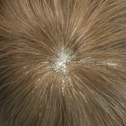 Miniatura 144 de Toupee para hombres nudos blanqueados hombres toupee hairpieces europeo virgen sistema de reemplazo de cabello humano suave encaje francés hombres