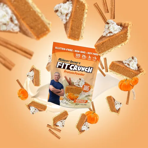 Miniatura 5 de FITCRUNCH - Proteína de suero de triple mezcla, apta para dieta cetogénica, baja en calorías, alta en proteínas, sin gluten, sin soja