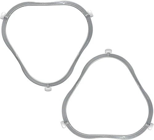 W11252182 8206227 Reemplazo de anillo de soporte de placa giratoria de vidrio para microondas, reemplaza AP6799974 W10435114 PS12584163 W10654906