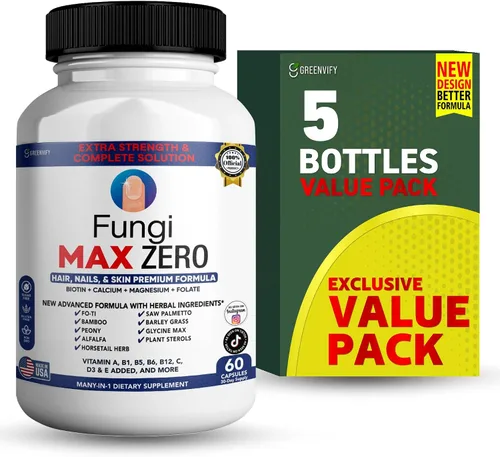 Miniatura 8 de Suplemento Fungi Max Zero para cabello, uñas y piel. (2)
