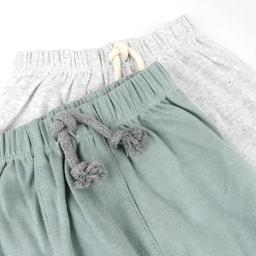 Miniatura 2 de HonestBaby Honest Pants Joggers Pull on 100% Organic Cotton for Infant Baby and Toddler, Boys, Girls, Unisex