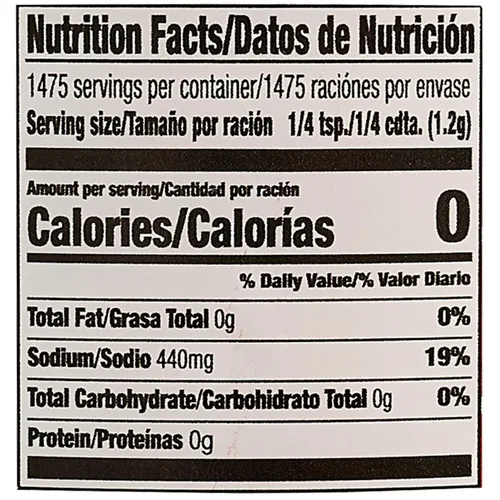 Miniatura 2 de Lawry's Condimento, Adobo, condimento multiusos, hecho para chefs, mezcla clásica de ajo, orégano, cúrcuma, sal y pimienta negra, para tacos, pollo