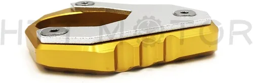 Miniatura 4 de SMT - Placa de soporte lateral para Kickstand extendida Pad Enlarg para Kawasaki Versys 650 2015-2018