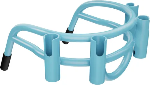 Miniatura 6 de BOTE Caña de pesca Caza Bucket Rac System Aluminio Rack Cooler Holder para compatible iSUP Kayak Hard SUP Micro Skiff Stand Up Paddle Board
