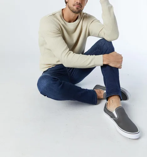 Miniatura 4 de Mavi Jake - Jeans para hombre, tiro regular, pierna ajustada