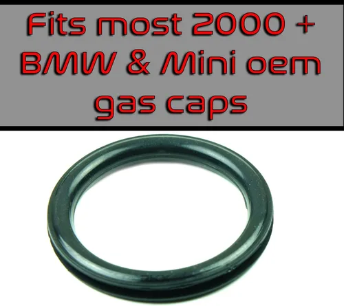 Miniatura 2 de RKX - Reemplazo de tapa de combustible con sello de gas compatible con BMW/Mini Cooper
