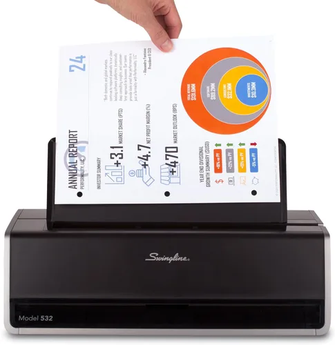 Miniatura 6 de Swingline, perforadora eléctrica comercial de papel, Platino
